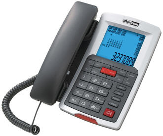 Telefon przewodowy MAXCOM KXT-709