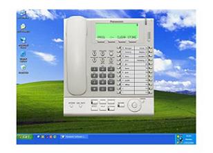 Telefon programowy IP Softphone Panasonic KX-NCS8100 / KX-NCS8102