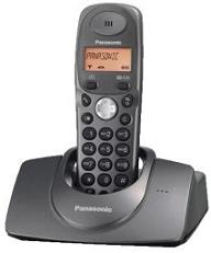Panasonic KX-TG1100 tytanowy - telefon bezprzewodowy